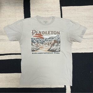 Pendleton National Parks Vintage Print Outdoors Graphic T-Shirt